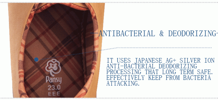 antibacterial and deodorizing casual shoes