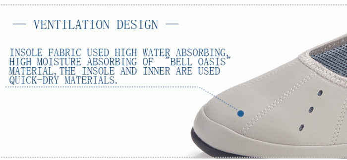 ventilation design casual shoes