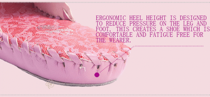 Japanese style ergonomic heel height indoor slippers