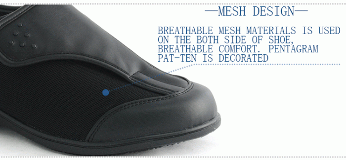 mesh design casual shoes for man