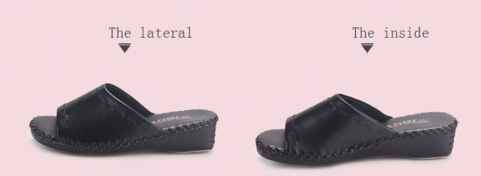 pansy comfort slippers black detail show