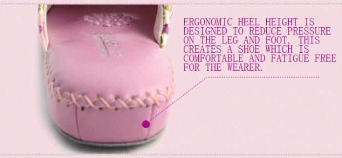 ergonomic heel height design indoor slippers