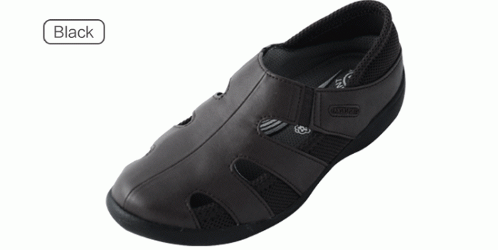 pansy comfort casual shoes black
