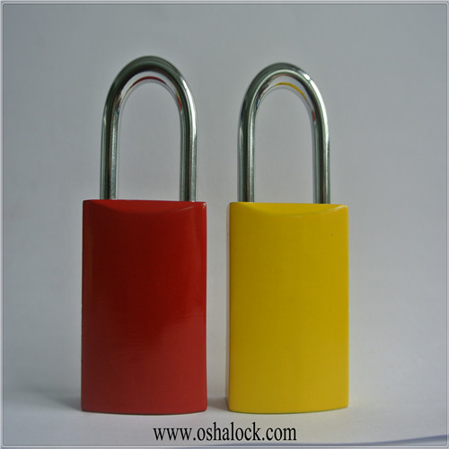 aluminum safety padlocks