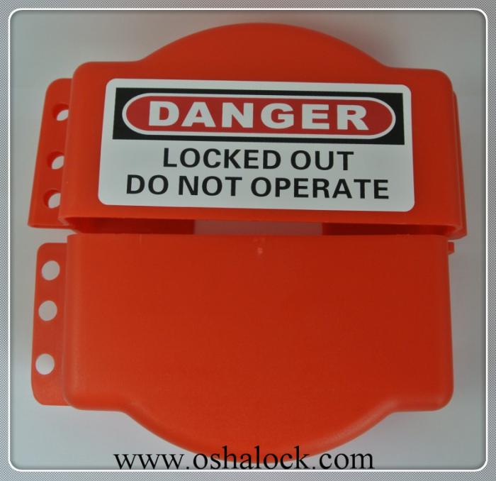 gate valve safety lockout