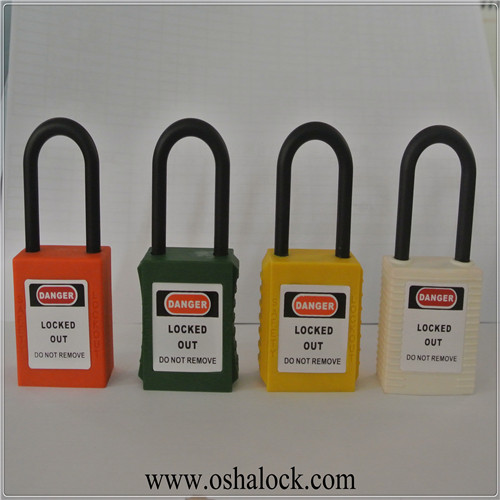 non conductive padlock