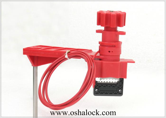 Rotating Gate Valve Lockouts