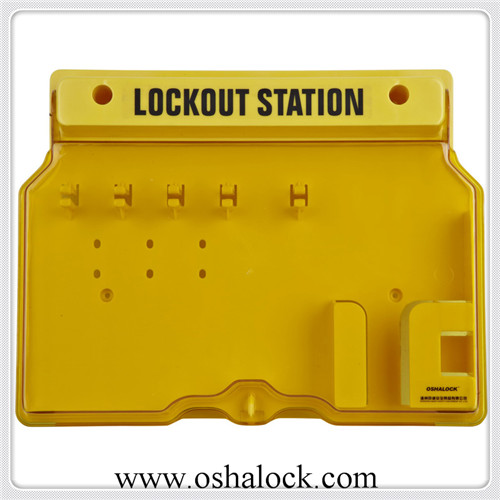Group Lockout Station for Safe
