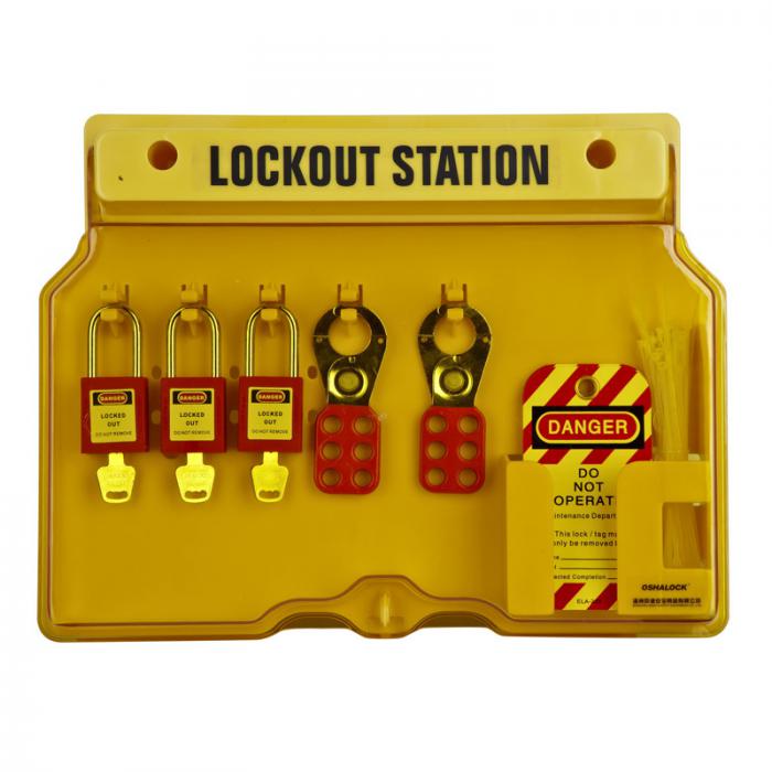 Safety Lockout Kit Centre
