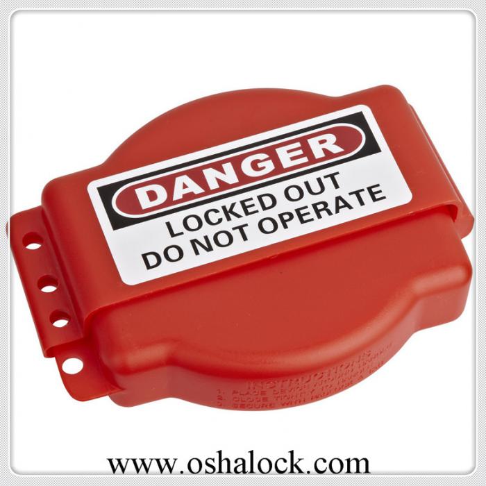 gate valve lockout safety