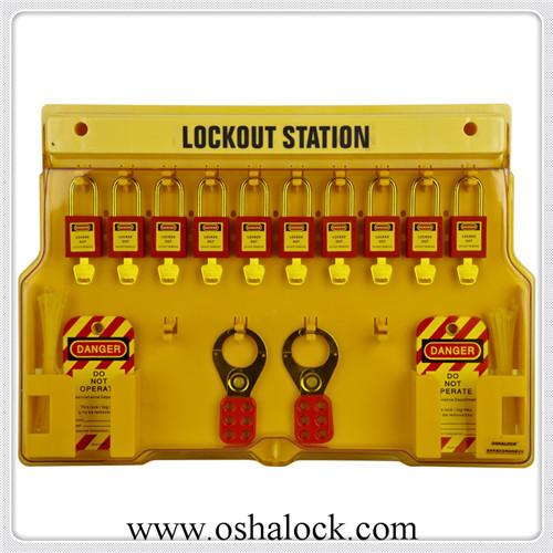 LOTO Safety Lockout Station