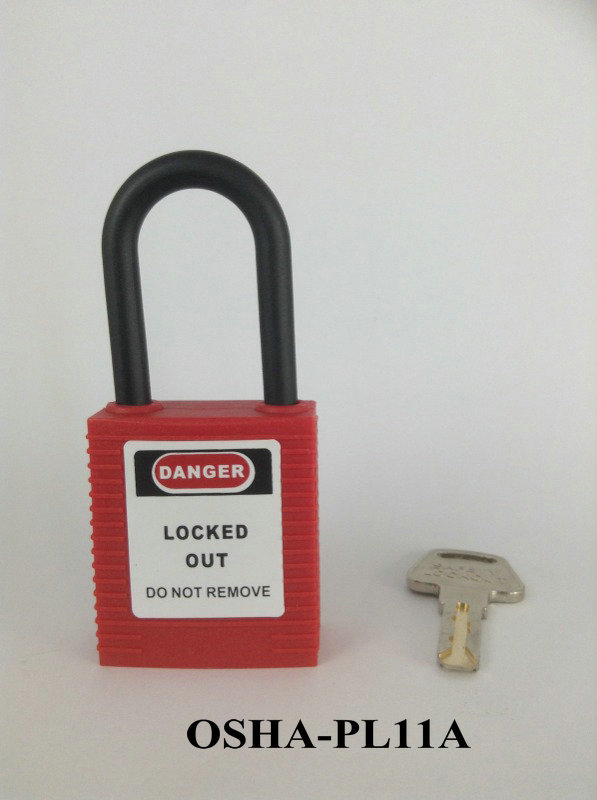 padlock for safety required