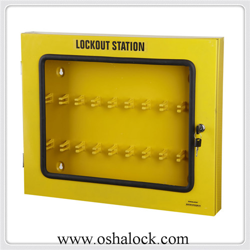 lockout box for safe