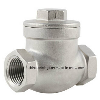 Wog200 Ss316 Swing Female NPT Threaded Check Valve