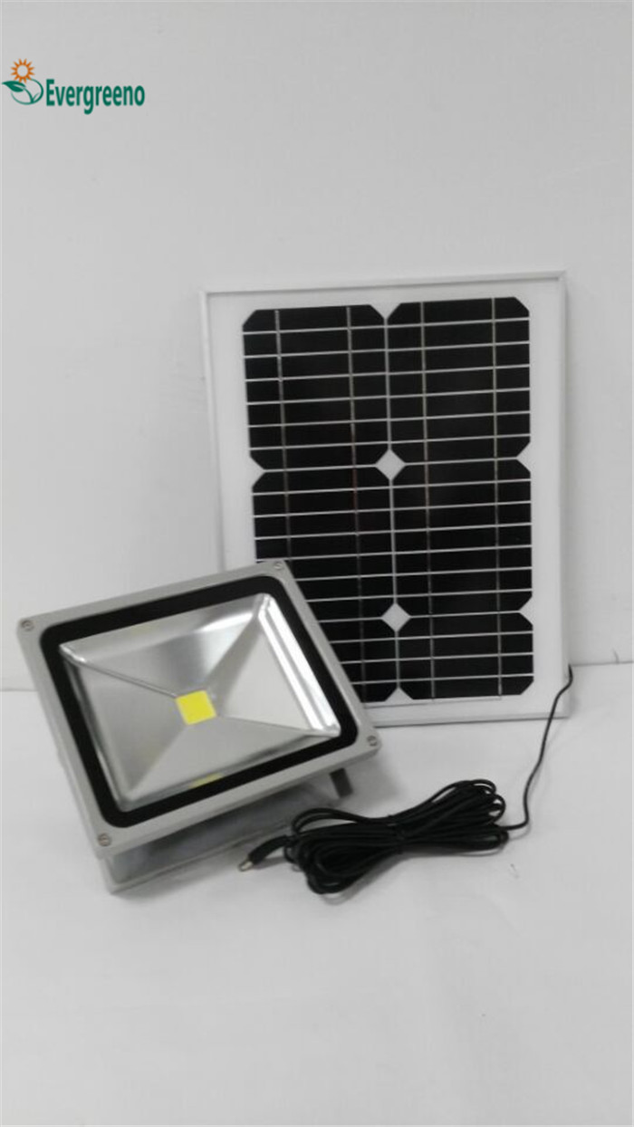 Portable LED Outdoor Lighting Camping Solar Floodlight