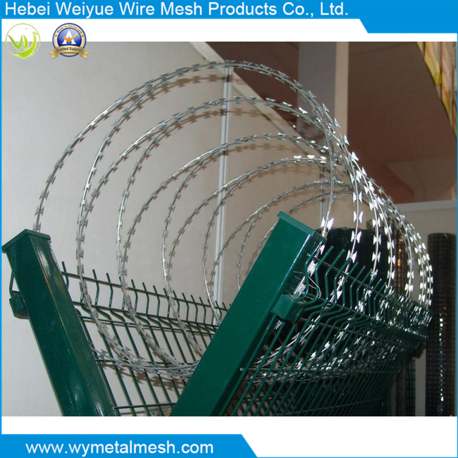 Best Price for Hot Dipped Galvanized Razor Barbed Wire