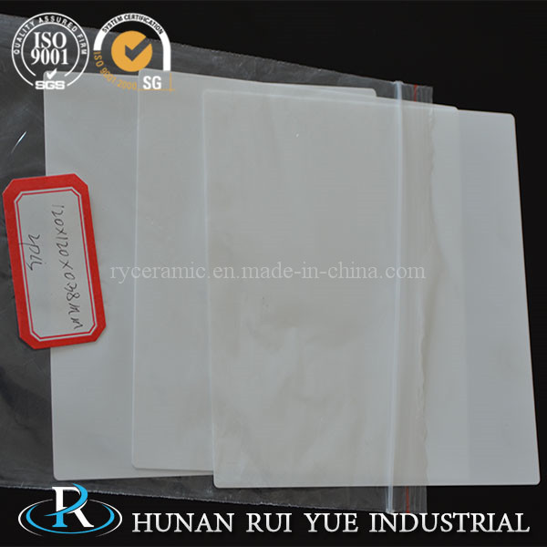 99.6% Alumina Ceramic Sheet with Surface Polished