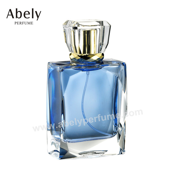 50ml Best Selling Luxury Glass Perfume Bottle with Original Fragrance