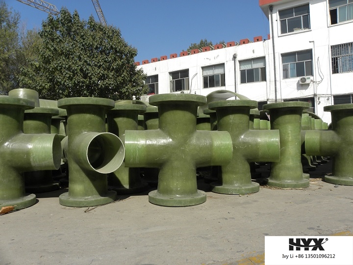 FRP Tee for FRP Pipe Fittings