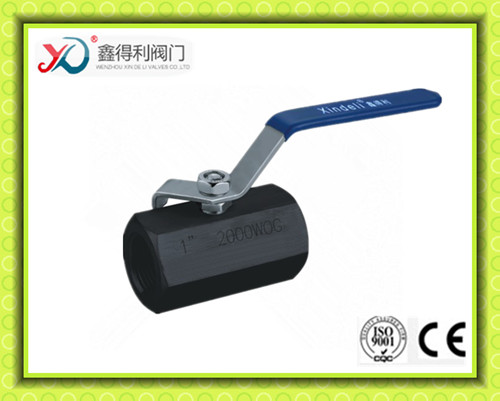 Buy 1-Piece Cast Steel Manual Ball Valve 11/4