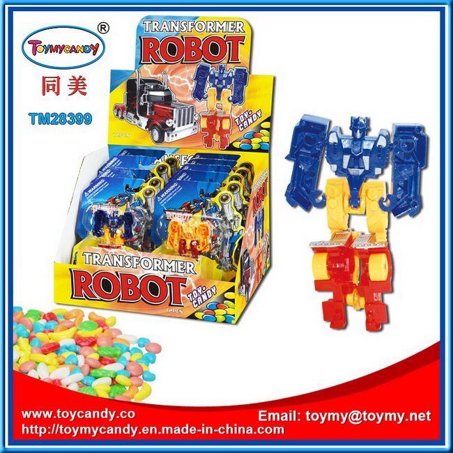 Toy Robot Track Transformer Robot Toy Candy