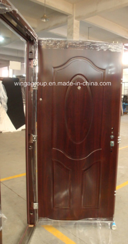 Hot Sell Outside Security Metal Exterior Steel Iron Door