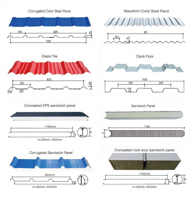 2014 New Steel Structure for Warehouse