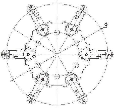 Fjz6 Type Six Split Conductor Spacer