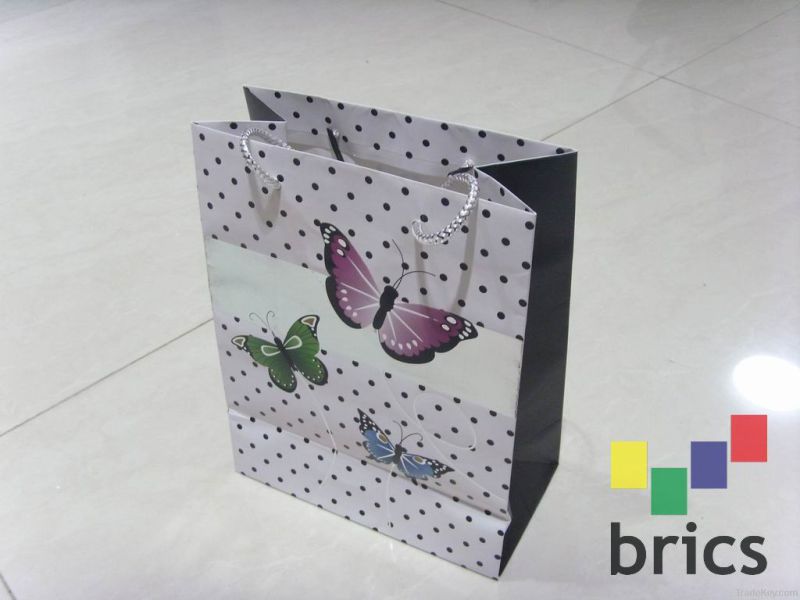 Direct Factory Machine Made Luxury Custom Paper Bag