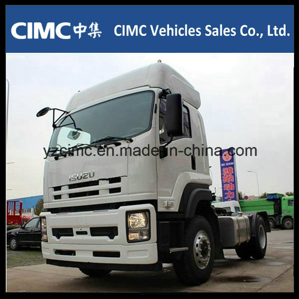 LHD Isuzu 4X2 Tractor Truck Head