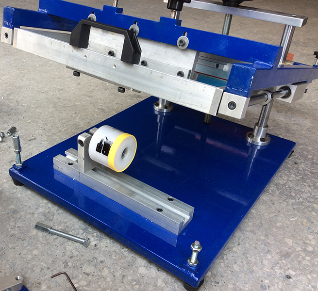 Manual Silicon Wristband Screen Printing Machine for Single Color