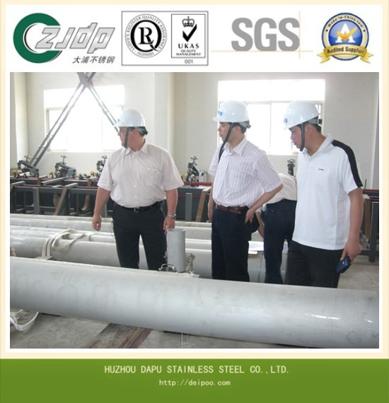 Stainless Steel Seamless Tube for Heat Exchange Pipe