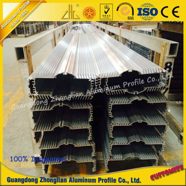 Multipurpose Aluminum Heat Sink Profile Industrial Aluminum Profile