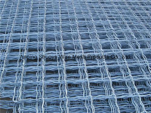 Chain Link Welded Wire Mesh Hot Dipped Galvanized Mobile Fence Panel in Construction Site, Building Site, Pool Safety (Factory)