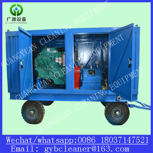 Power Plant Boiler Cleaning System High Pressure Cleaner Machine