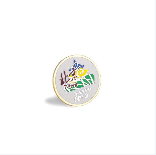 Custom Special Design Lapel Pin, Organizational Badge (GZHY-LP-023)