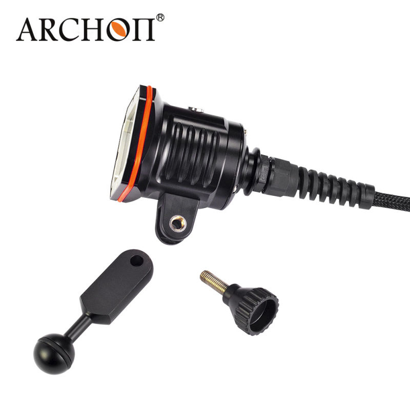 Archon New Products 30, 000lumens Canister Diving Video / Photography LED Diving Light