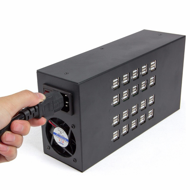 Industrial 40 Ports 40A 200W USB Power Charger