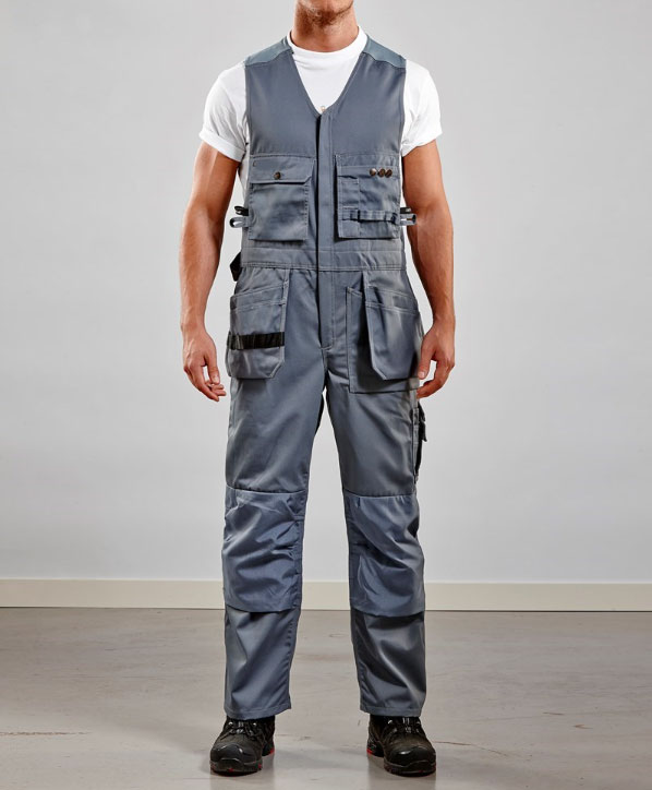 OEM Polyester Cotton Breathable Sleeveless Work Overalls for Sale (YBD124)