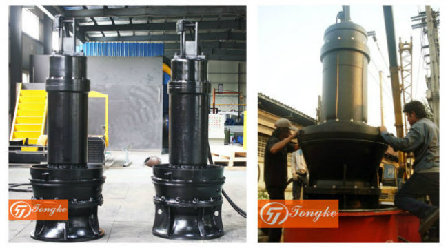 Vertical Axial Flow and Mixed Flow Submersible Water Pump