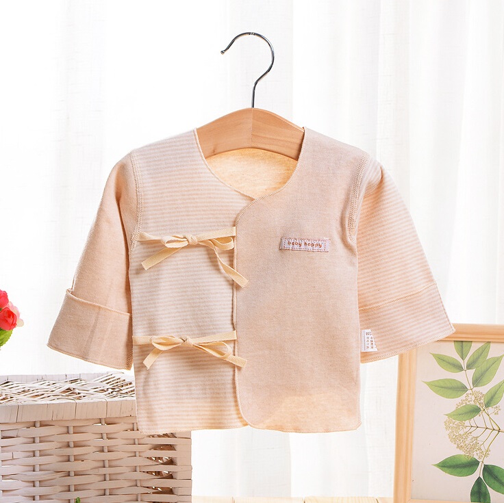 Colored Cotton Infant Apparel