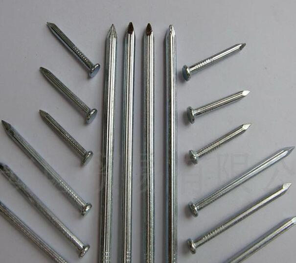 Factory Supply Stainless Hardened Steel Concrete Nails