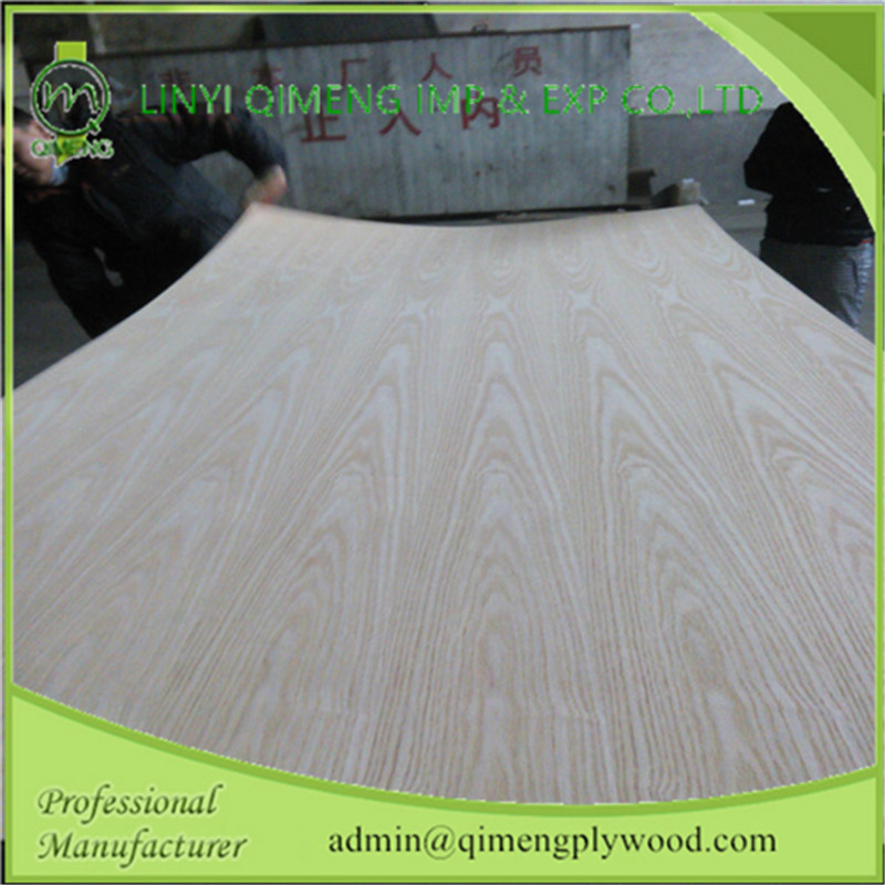 Beautiful Grain and Color AAA Grade Ash Plywood From Linyi