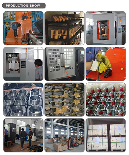 Ggg40 Ggg50 Ductile Iron Resin Sand Casting for Machinery Parts