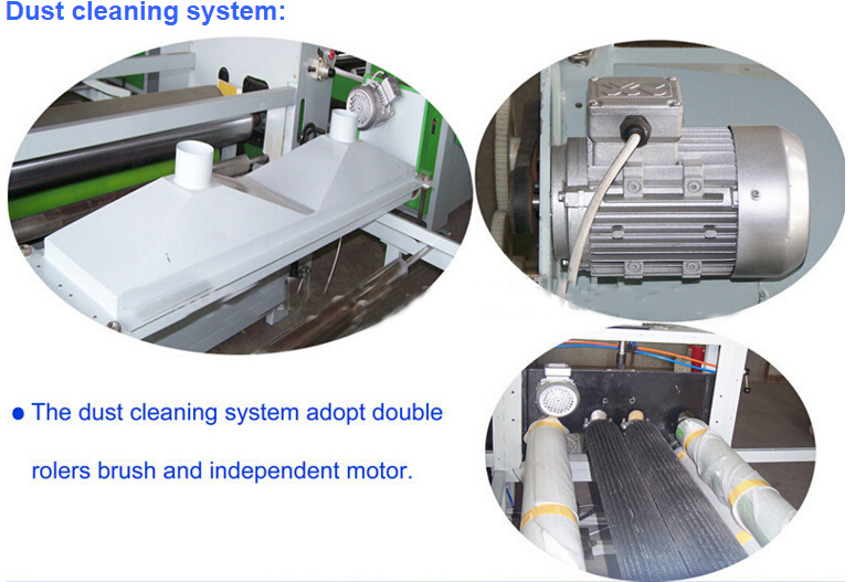 Woodworking Automatic PVC or Paper Laminating Line