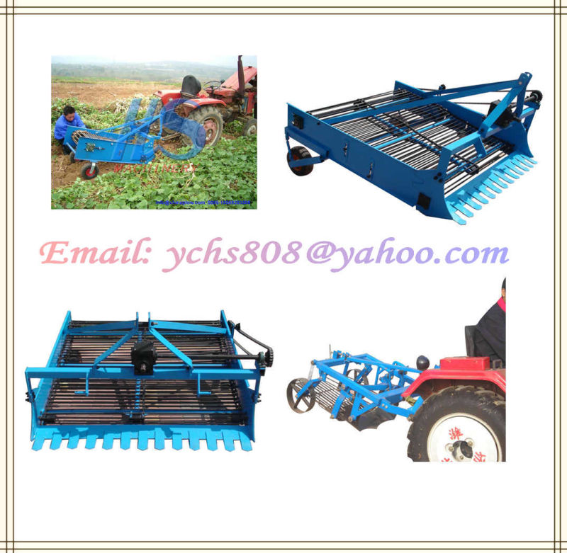 Agricultural Machine 2 Rows Potato Harvester Mounted Jm Tractor