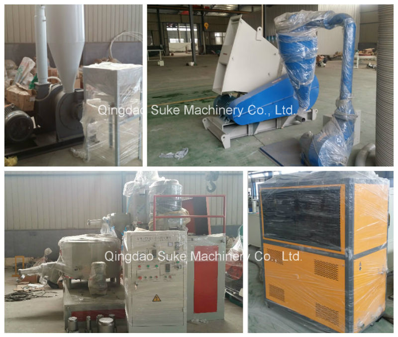 WPC Rail Fencing Board Extrusion Machine