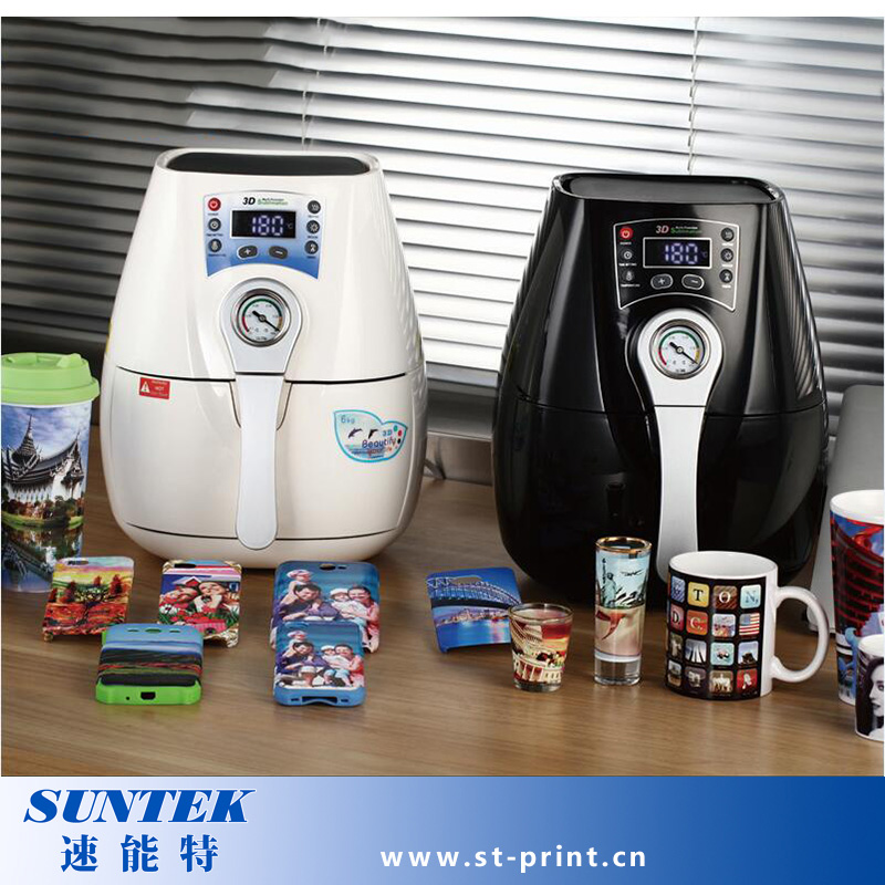 Brand New Smart 3D Mini Vacuum Sublimation Printing Machine