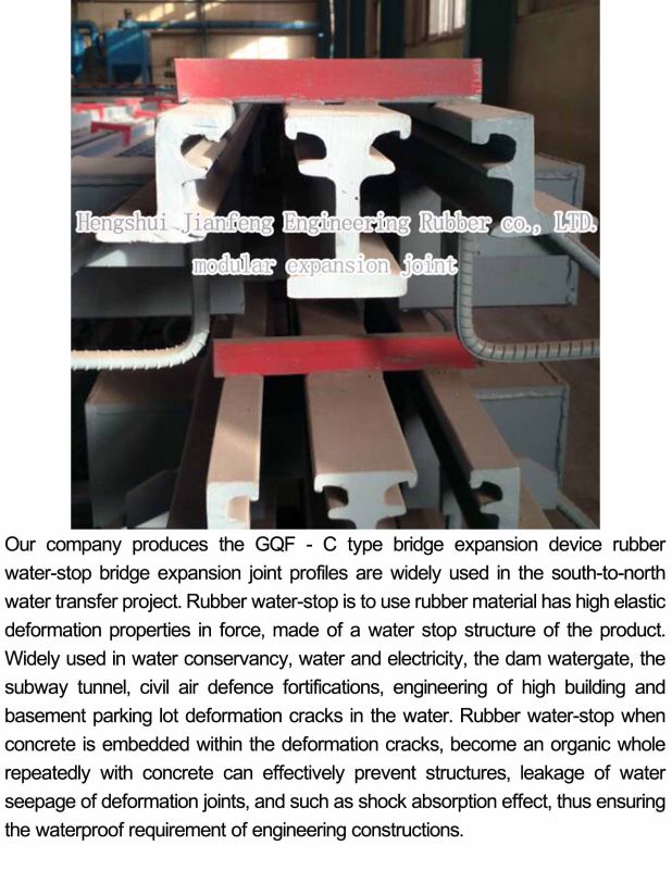 High Performance Modular Bridge Expansion Joint to Kenya