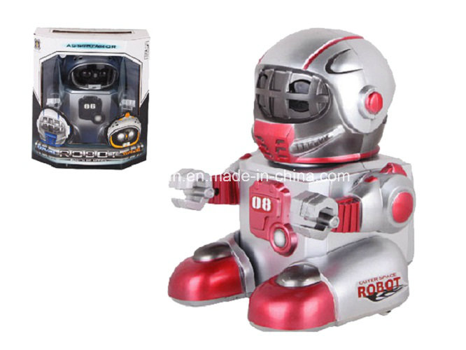 Multi-Function Siting Robot Plastic Toys